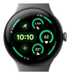 I&scaron;manusis laikrodis GOOGLE Pixel Watch 3 Wi-Fi 45mm Hazel Brown