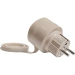 Shelly Outdoor Plug S Gen3 i&scaron;manusis ki&scaron;tukas Mocha