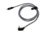 Equip USB 3.2 Gen 2x2 C to C laidas, 2,0 m, juodas, M/M, PD240W, 4K/60Hz, 20Gbps