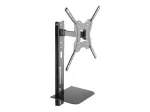 TV laikiklis LogiLink BP0048 55 col. juodas nerūdijantis plienas