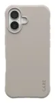Dangtelis PanzerGlass CARE Fashionable Case Samba Vanilla su MagSafe, iPhone 17