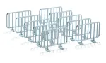 Žaislinė figūrėlė Siku 10 Kliūtys Metalinė Sidabrinė Nuo 3 metų