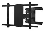 Fiksuotas sieninis laikiklis B-TECH BT8227/B 600x400 iki 75 col., maks. apkrova 50 kg