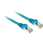 Tinklo kabelis Sharkoon Patch SFTP RJ-45 Cat.7a 10m mėlynas