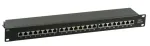 Patch Panel EFB Elektronik 37666SW.1M 24 prievadų Cat6a 1U