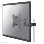 Neomounts FL40-450BL12 TV stovo laikiklis ant stulpo 23-42 col. - skersmuo 28-50 mm - pilnas judesys