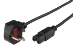 Microconnect PE090420C15 maitinimo laidas 2 m BS 1363 C15 jungtimi