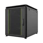 Lanview RDL12U61BL 19 colių 12U spinta Data Line, 600 x 1000 x 719 mm, juoda