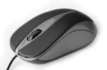 Pelė Media-Tech MT1091T USB Type-A, titano spalvos