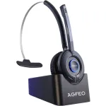 AGFEO DECT Headset IP - Ausinės - Ant ausų - DECT - Belaidis (6101543)