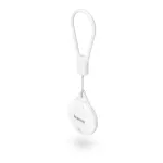 HAMA Item Finder 00185815 Bluetooth raktų ie&scaron;kiklis Apple Find My programėlei, baltas