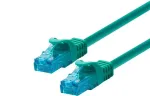 LOGON UTP Cat5e Green 7,5 m, RJ-45 &ndash; RJ-45 tinklo kabelis