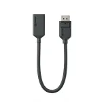 ALOGIC EL2DPHD-ADP DisplayPort į HDMI adapteris 20 cm, vyri&scaron;kas į moteri&scaron;ką