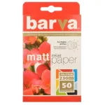 Barva IP-A230-023 fotopopierius matinis 230 g/m&sup2; 10x15 cm 50 lapų