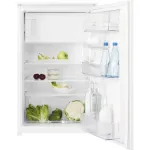 Electrolux LFB2AE88S1 &scaron;aldytuvas, 124 l (110 l &scaron;aldytuvo dalis, 14 l &scaron;aldiklis), energijos klasė E, LED ap&scaron;vietimas, 87,3 x 54,8 x 54,9 cm, baltos spalvos