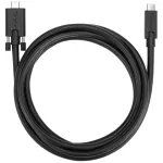 Targus ACC1122GLX USB-C laidas USB 3.2 Gen 1 (3.1 Gen 1) 1,8 m juodas
