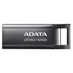 ADATA UR340 USB atmintukas 64 GB USB Type-A 3.2 Gen 2 juodos spalvos