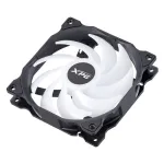 XPG VENTO 120 ARGB PWM (3vnt.) Juodas, Ventiliatorius, 12 cm, 300 aps./min., 1850 aps./min., Juodas