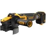DeWALT DCG416VSN-XJ 18 V XR akumuliatorinis &scaron;lifuoklis kampinis, 125 mm, greičio reguliavimas (be baterijos)