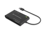 Conceptronic BIAN01B &ndash; universalus USB 3.2 Gen 1 kortelių skaitytuvas su EMV ir SIM palaikymu