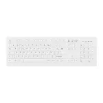 Contour Design Active Key ClassicClean medicininė klaviatūra C8100 belaidė balta