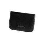 Hama dėklas atminties kortelėms 4 kortelės Leatherette Juoda