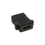 InLine HDMI montavimo adapteris HDMI A lizdas / lizdas, paauksuotas, 4K2K