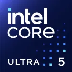 Intel Core Ultra 5 235 AT80768063F6 procesorius, 3,4 GHz (iki 5,0 GHz), 14 branduolių / 14 gijų, LGA1851, tray