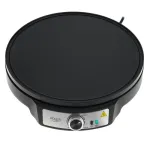Adler AD 3093 dvipusis elektrinis blynų kepimo aparatas 2 viename, 1600 W, juodas