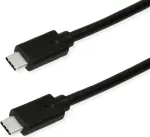 USB laidas ROLINE GREEN 11.44.9073 USB 3.2 Gen 2x2 2 m USB-C juodas