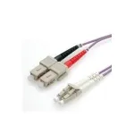 Optinis &scaron;uolinis laidas ROLINE OM4 50/125&micro;m LC/SC 3m