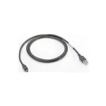 Motorola USB kliento ry&scaron;io kabelis 2 m juodas