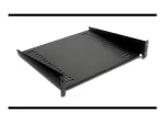 APC AR8105BLK stelažo lentyna 22,7 kg juoda