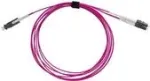 Skaidulinis optinis kabelis BlueOptics NM7902QD11607.5M-BO SN LC OM4 7,5 m Juoda Rožinė Balta