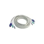 TRENDnet TK-C15 &ndash; KVM kabelis PS/2, HD-15 (M) &ndash; PS/2, HD-15 (M), 4,5 m