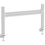 InLine 23181E Slatwall stalinis laikiklis aliumininis 1 m su 2 stulpeliais 0,43 m