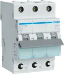 Hager MCS325 automatinis jungiklis C25A 3 moduliai