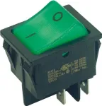 Jungiklis svirtinis Bachmann 924.097 2P juodas žalias