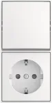 BUSCH JAEGER Kombinuotas svirtinis jungiklis 2601/6/20 EAPBJ-524 (2TKA00005536)