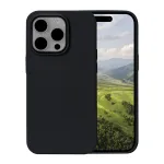 dbramante1928 Greenland iPhone 15 Pro Night Black &ndash; Apsauginis dėklas i&scaron; perdirbto plastiko