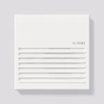 Siedle BTLM 750-0 W balta lauko durų garsiakalbis (210011515-00)