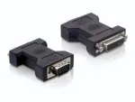 Delock VGA adapteris DVI-I (mot.) į HD-15 VGA (pat.) su varžteliais (65017)