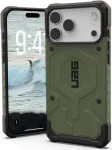 UAG Urban Armor Gear Pathfinder MagSafe Dėklas, Apple iPhone 17 Pro Max, alyvuogių spalva, 114549117272