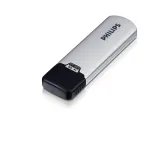 Philips FM16FD00B/00 USB atmintukas 16 GB USB Type-A sidabrinis