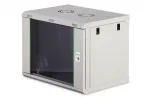 Sieninis 9U stovo spintas DIGITUS Dynamic-N DN-37104, 600x450 mm, IP20, rakinamas, nesurinkta