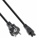 HP 213350-001N maitinimo laidas Euro CEE 7/4 &ndash; C5 1,8 m, juodas
