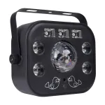 LIGHT4ME Multiphase - UV LED daugiaefektinis prožektorius