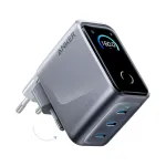 Anker Prime Charger 160 W, 3 prievadai, sidabrinis (A2687341)