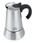 Moka puodas JATA Odin Black nerūdijantis plienas