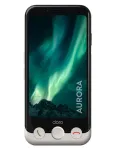 Doro Aurora A10 Plus bone 4.5 colio senjorų i&scaron;manusis telefonas 64GB Dual-SIM Android 14 (8960)